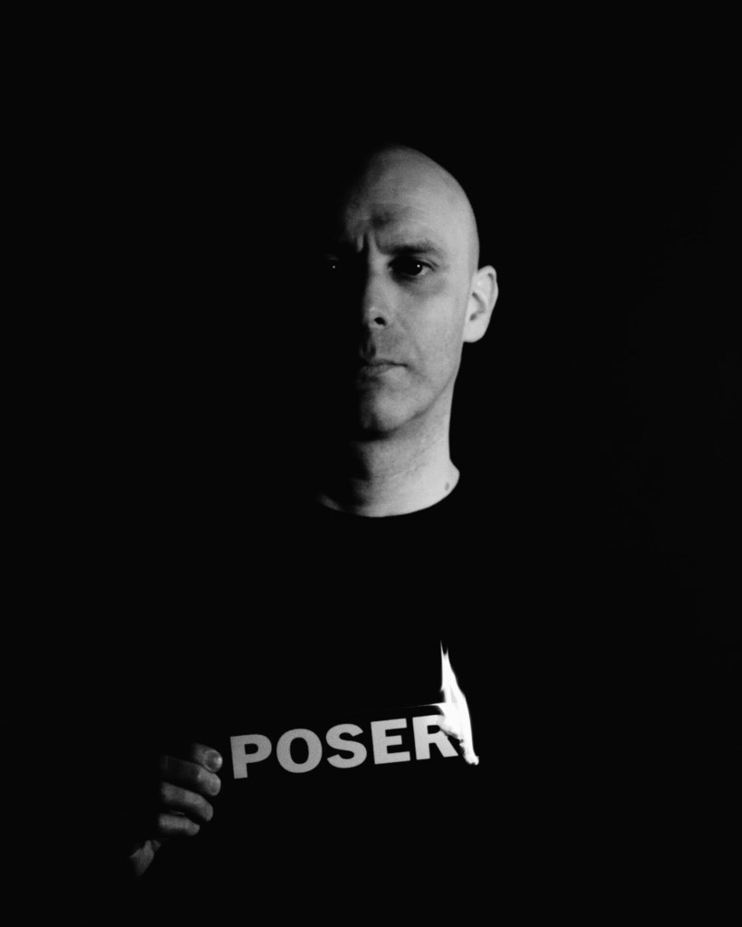 foto del proprietario Riccardo in bianco e nero